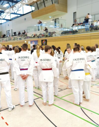 Taecode Gruppenfoto Bundesbreitensportlehrgang