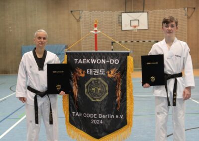 Taecode Dan Prüfung