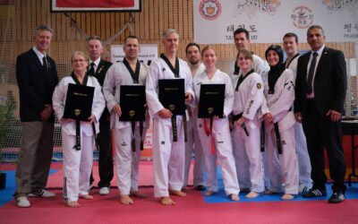 Erfolgreiche Prüfung von Frank zum 6. Dan 