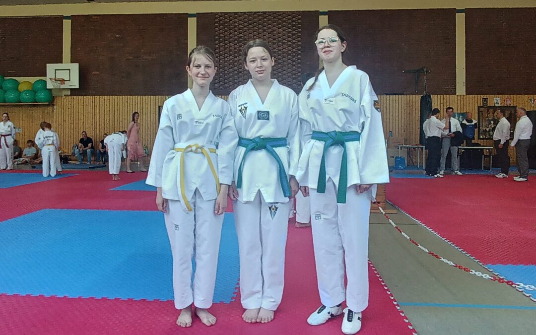 Medaillen und viel Spaß beim Berliner Poomsae Cup 2025